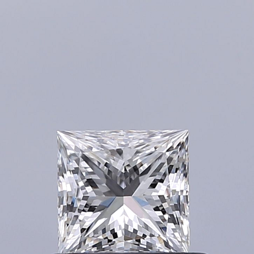 0.51 carat F-VS1 Natūralus Princess Deimantas (1)