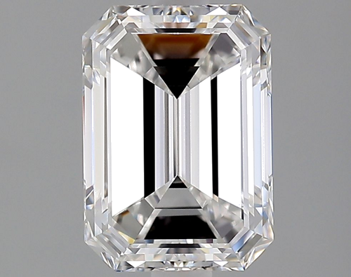 2.09 carat D-VVS2 Natūralus Emerald Deimantas (1)