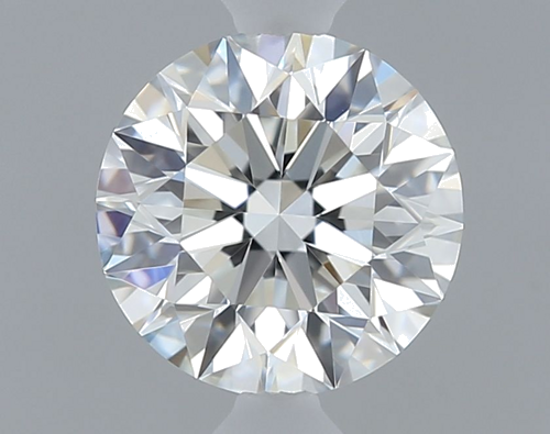 0.53 carat F-IF Excellent cut Natūralus Round Deimantas (1)