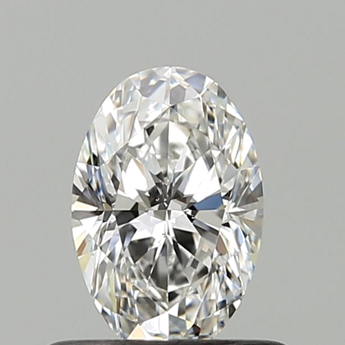 0.51 carat E-VS1 Natūralus Oval Deimantas (1)