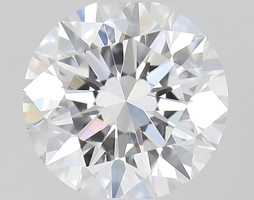 0.5 carat E-VVS2 Excellent cut Natūralus Round Deimantas (1)