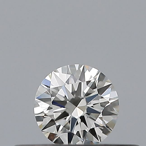 0.18 carat G-VVS1 Excellent cut Natūralus Round Deimantas (1)