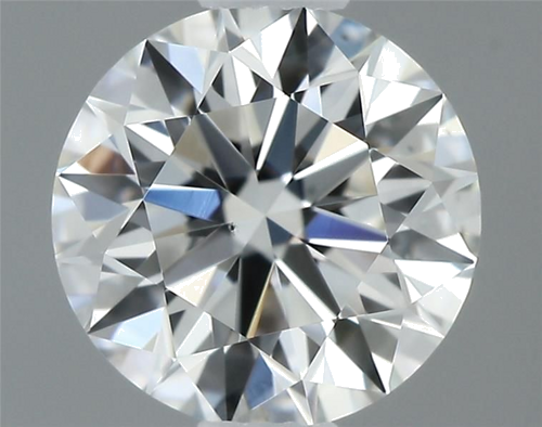 0.42 carat H-VS2 Excellent cut Natūralus Round Deimantas (1)