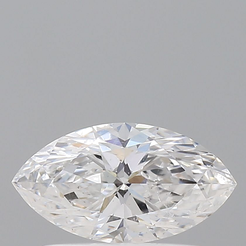 0.5 carat D-SI2 Natūralus Marquise Deimantas (1)