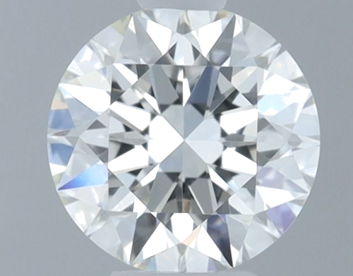 0.42 carat I-VVS2 Excellent cut Natūralus Round Deimantas (1)