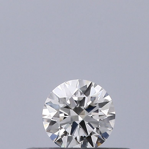 0.19 carat H-VVS1 Excellent cut Natūralus Round Deimantas (1)