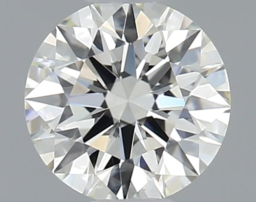 0.36 carat J-VS2 Excellent cut Natūralus Round Deimantas (1)