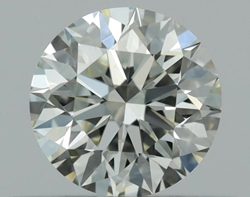 0.4 carat K-VS1 Excellent cut Natūralus Round Deimantas (1)