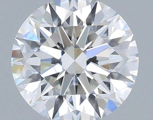 0.53 carat F-VS1 Excellent cut Natūralus Round Deimantas (1)