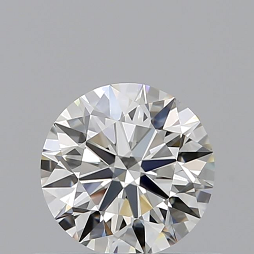 0.55 carat J-VVS2 Excellent cut Natūralus Round Deimantas (1)
