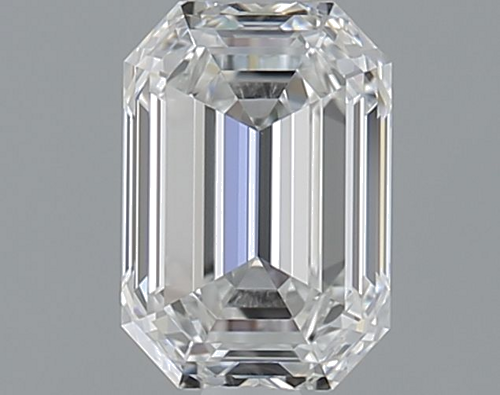 1.0 carat F-VVS2 Natūralus Emerald Deimantas (1)