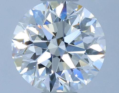 0.5 carat F-IF Excellent cut Natūralus Round Deimantas (1)