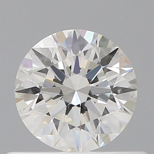 0.46 carat G-VVS2 Excellent cut Natūralus Round Deimantas (1)