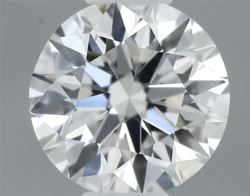 0.3 carat F-SI1 Excellent cut Natūralus Round Deimantas (1)