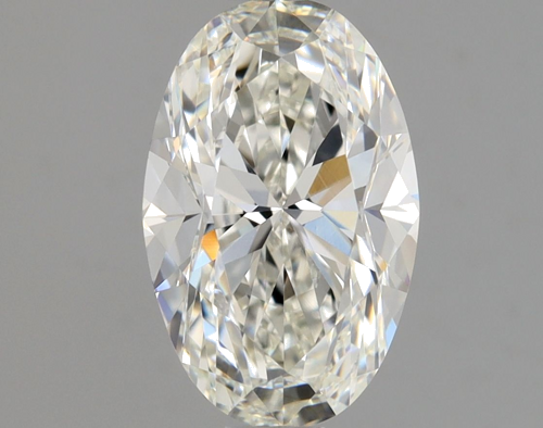 1.01 carat H-VVS2 Natūralus Oval Deimantas (1)