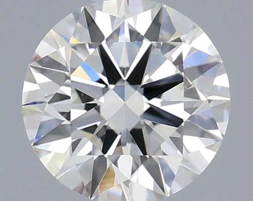 0.52 carat I-VS2 Excellent cut Natūralus Round Deimantas (1)