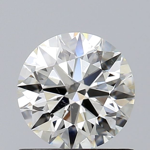 0.81 carat J-SI1 Excellent cut Natūralus Round Deimantas (1)
