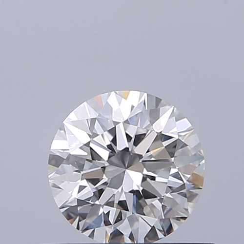 0.53 carat E-VS2 Excellent cut Natūralus Round Deimantas (1)