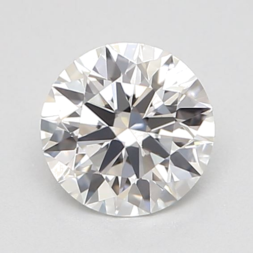 0.33 carat F-VVS1 Excellent cut Natūralus Round Deimantas (1)