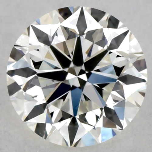 0.45 carat I-VS1 Very Good cut Natūralus Round Deimantas (1)