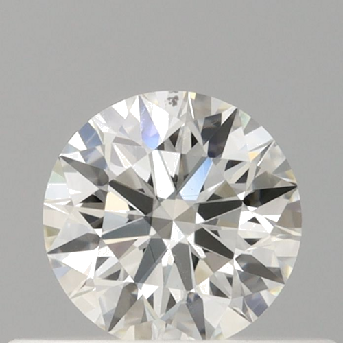 0.39 carat I-SI1 Excellent cut Natūralus Round Deimantas (1)