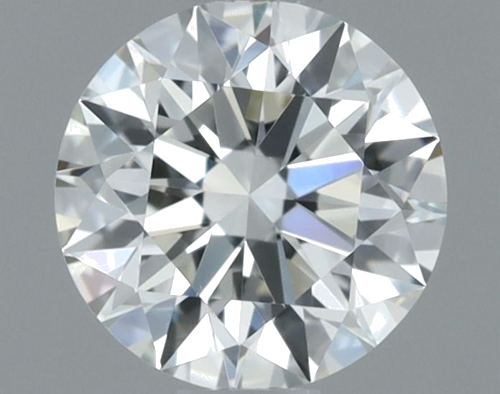 0.5 carat J-VVS1 Excellent cut Natūralus Round Deimantas (1)