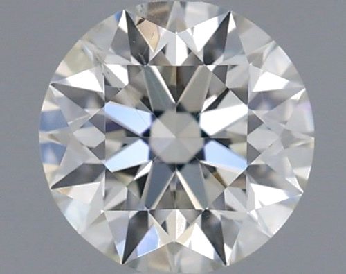 0.45 carat I-SI1 Excellent cut Natūralus Round Deimantas (1)