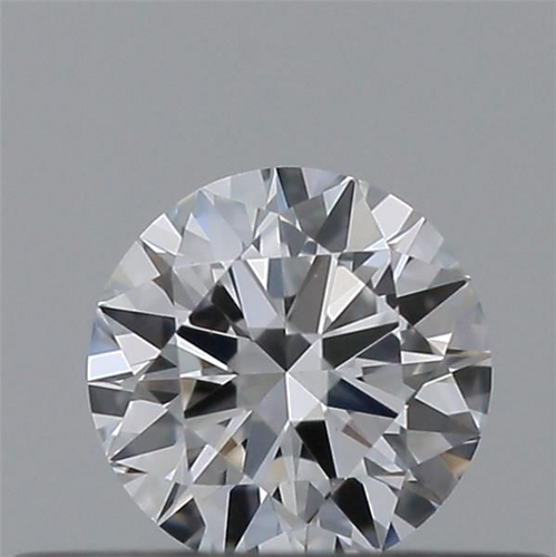 0.24 carat D-VVS1 Excellent cut Natūralus Round Deimantas (1)