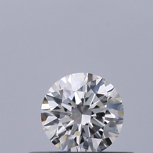 0.26 carat F-IF Excellent cut Natūralus Round Deimantas (1)