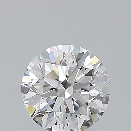 0.6 carat D-IF Excellent cut Natūralus Round Deimantas (1)