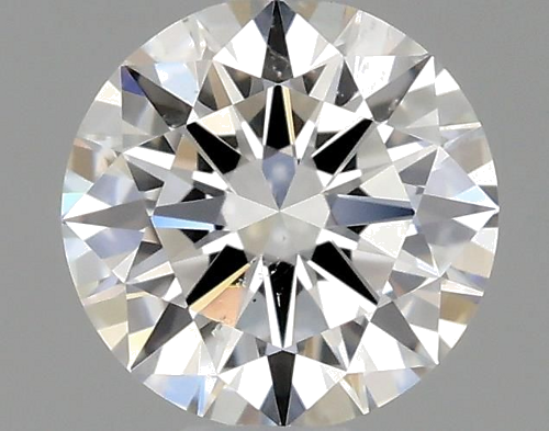0.33 carat E-SI2 Excellent cut Natūralus Round Deimantas (1)