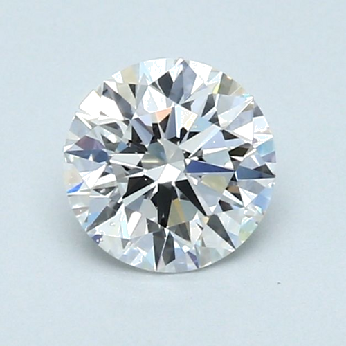 0.84 carat D-SI1 Excellent cut Natūralus Round Deimantas (1)