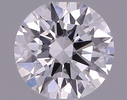 0.41 carat F-VVS1 Excellent cut Natūralus Round Deimantas (1)