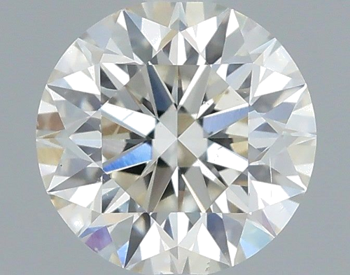 0.55 carat J-SI1 Excellent cut Natūralus Round Deimantas (1)