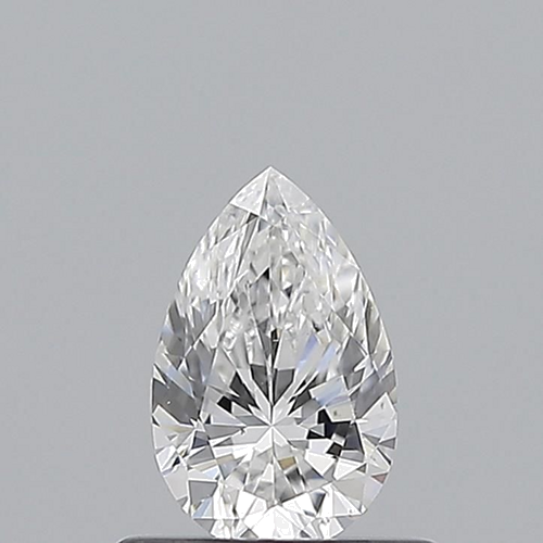 0.5 carat E-VS2 Natūralus Pear Deimantas (1)