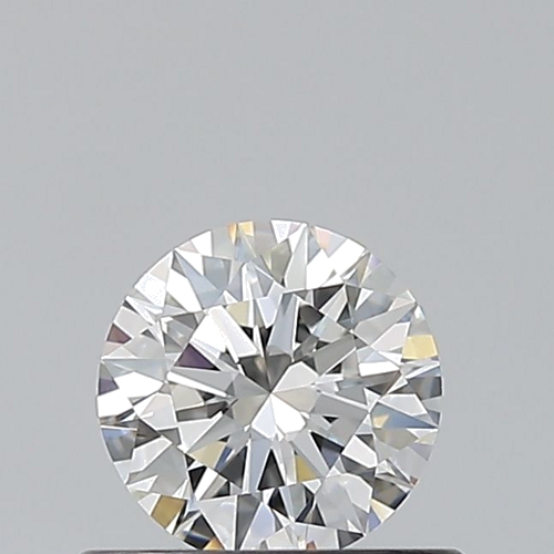 0.51 carat G-VVS2 Excellent cut Natūralus Round Deimantas (1)