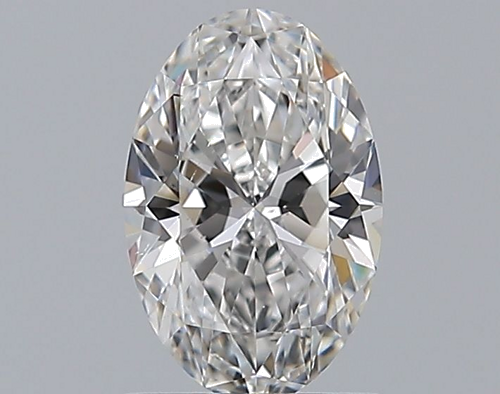 0.96 carat E-VS2 Natūralus Oval Deimantas (1)