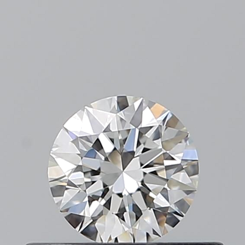 0.34 carat G-VVS2 Excellent cut Natūralus Round Deimantas (1)