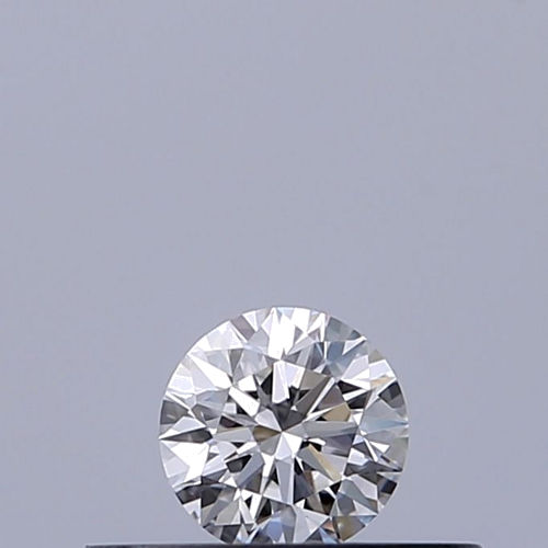 0.19 carat E-VS1 Excellent cut Natūralus Round Deimantas (1)