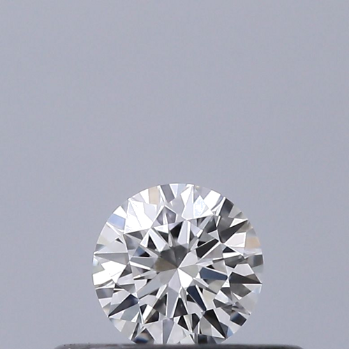 0.19 carat E-IF Excellent cut Natūralus Round Deimantas (1)