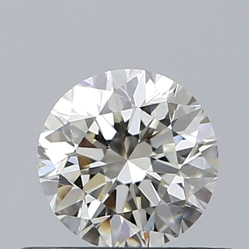 0.5 carat K-SI1 Very Good cut Natūralus Round Deimantas (1)