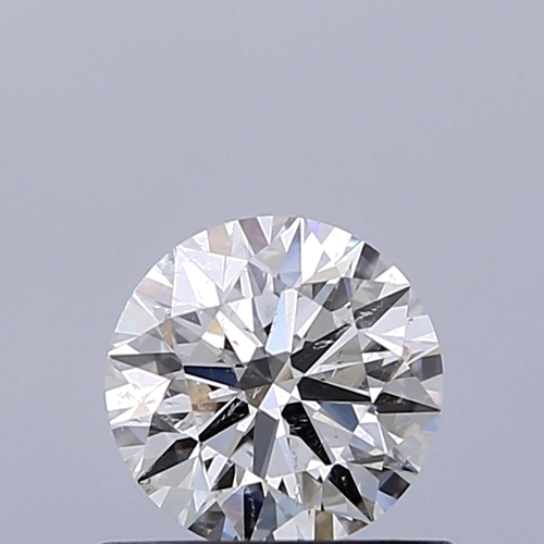 0.6 carat H-SI2 Excellent cut Natūralus Round Deimantas (1)