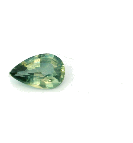 0.58 carat BLUE Pear Safyras (1)