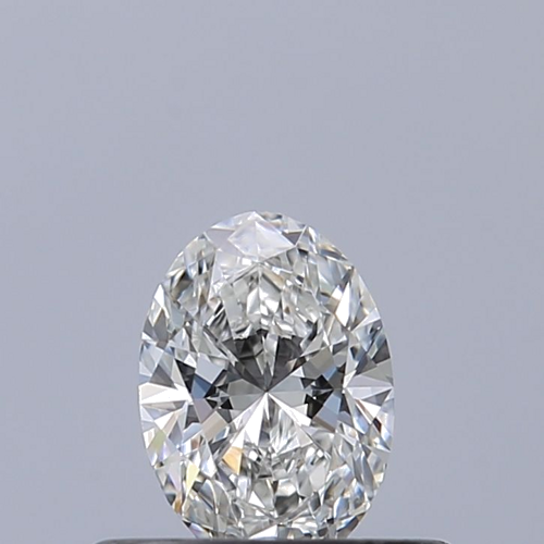 0.3 carat F-VVS1 Natūralus Oval Deimantas (1)