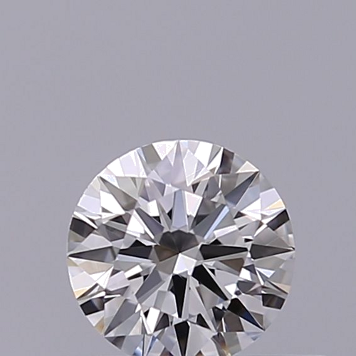 0.26 carat F-VVS1 Excellent cut Natūralus Round Deimantas (1)