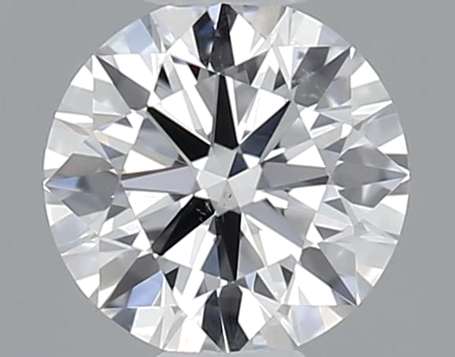 0.3 carat D-VS2 Excellent cut Natūralus Round Deimantas (1)