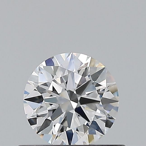 0.5 carat D-VVS2 Excellent cut Natūralus Round Deimantas (1)