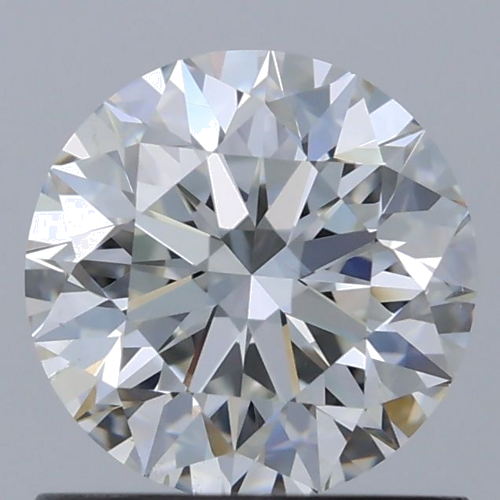 0.9 carat H-SI1 Excellent cut Natūralus Round Deimantas (1)