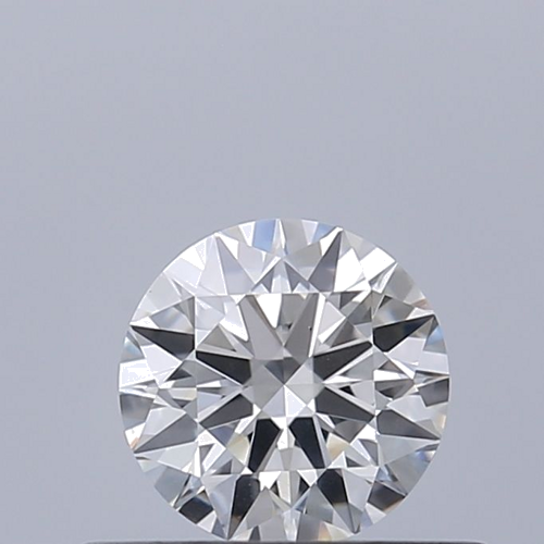 0.41 carat F-VS2 Excellent cut Natūralus Round Deimantas (1)