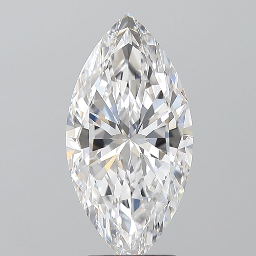 3.01 carat D-SI2 Natūralus Marquise Deimantas (1)
